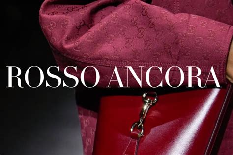 gucci avellino|gucci rosso ancora.